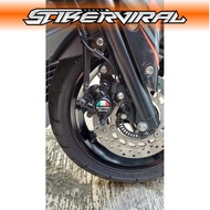 Embossed sticker brembo embossed sticker