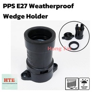 BGS B22 BC/PPS E27 Weatherproof Premium Full Copper Wedge Holder Temporary Lamp Holder SE-383 / Wedg