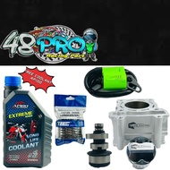 SPEC 57MM LC135 FREE COOLANT CERAMIC BLOCK 57MM LC135 COIL PLUG RACING