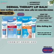 Dermal Theraphy Top Best Selling Lip Balm in Australia Effective After 1 Day Super Moisturizing Lips