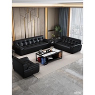 Reception Area Sofa Lunch Break Meeting Guest Style Integrated Simple Coffee Table Combination Moder
