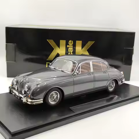 Diecast KK 1/18 Scale Jaguar Daimler 250 V8 LHD 1962 Alloy Car Model