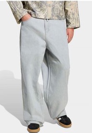 Adidas Wide-Leg Denim Jeans