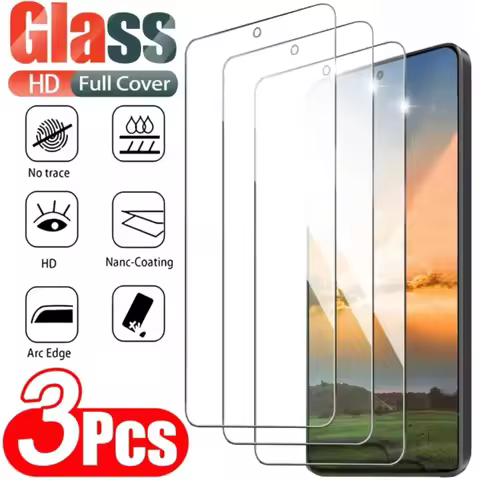 9H Tempered Glass For Xiaomi Redmi Note 14 13 12 11 10 9 15 Pro 15R 12S 14S Screen Protector For Red