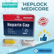 Heparin Cap/Heplock, Medicore