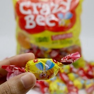 Roshen Crazy Bee SOFT GUMMMIES Dengan Fillings JELLY CANDIES 1kg Periuk Permen Lembut Berisi