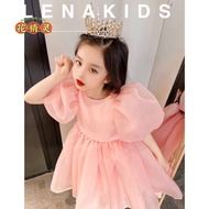 Halloween Filipiniana dress for kids Baby Girl Party princess Girls new summer dress baby girl bow p