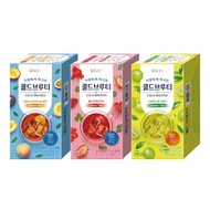 [Damtuh] Cold Brewed Tea 20t 3 Flavors 0Kcal Korean Slim Tea Diet Tea