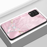 Case For Samsung A22 M22 A22 5G Phone Shockproof Glass Shell Phone Case