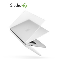 เคส Uniq MacBook Air 15" M4/M3/M2 Claro Matte Clear by Studio 7