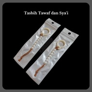 PUTIH Tawaf And Sya'i Tasbih/7-Pack Of Tasbih/Hajj And Umrah Equipment/White Tasbih