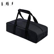 IUIU Bocce Ball Bag 8 Compartments Bocce Storage Bag Bocci Carry Case Portable Sports Gear Lightweig