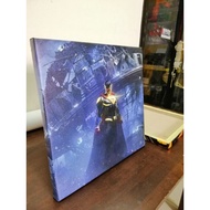 SUPERMAN Canvas Frame 16 inch x 16 inch (41cm x 41cm)