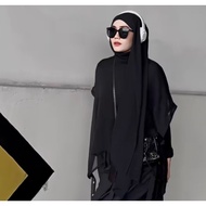 Outer chiffon marketing box Casual Gothic outfit