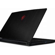 MSI GF63 Thin 10UD-434MY GAMING LAPTOP i7-10750H/8GB/RTX3050 Ti Max-Q/15.6”FHD/512GB SSD