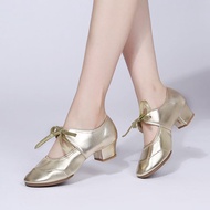 H Preferred Dance Shoes Ballet Shoes Dance Square Dance Shoes Heel Dance Shoes Adult Soft-Soled Danc