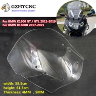 2011-2021 for BMW K1600 GT K 1600GTL Windshield Sport Windscreen K1600GT K1600 GTL K1600B Wind Touri