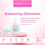 Mcs Store - Serum And Night Cream Balancing Glimmers