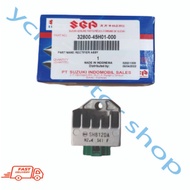 SUZUKI FX 125 FX125 100% ORIGINAL RECTIFIER & REGULATOR ASSY KATAP KATAB KATAU KATAO 32800-45H01-000