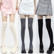 Women Socks Long Socks Over Knee Japanese Style Fashion Socks Stockings Knee High Thigh High
