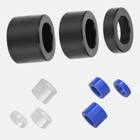 Men Erection Enhancer Ring Set 3Pcs Delay Ejaculation Soft Silicone Cock Ring Adult Sexual Wellness 