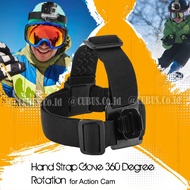 Head Strap 360 Degree Rotation For Action Camera,,insta360,