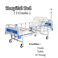 Hospital Bed ( 2 Cranks )