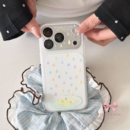 For iPhone 16 Pro Max Case TPU Colorful Phone Case For iPhone 17 Pro Max 16 15 Cover 手机壳 Aesthetic K