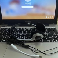 Hjh Xiaohongshu Blogger Same Style Classic Japanese Retro Headphones Wired Headphones Headphones Hot