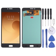 available OLED Material LCD Screen and Digitizer Full Assembly for Samsung Galaxy C9 Pro SM-C9000/C900