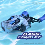 REEL BC SEAHAWK BASS COMBAT 103HSL DRAG CLICKER LEFT HANDLE