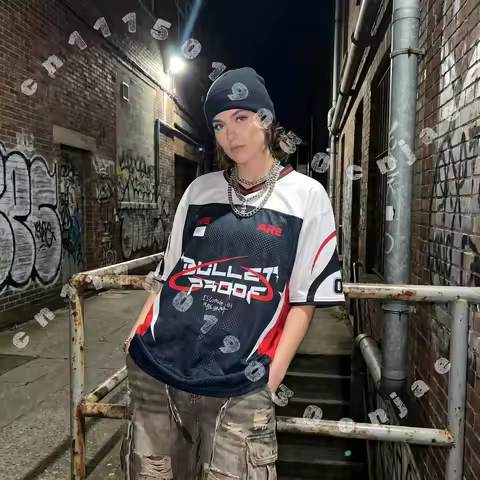 Jersey Shirt, Kpop Concert Outfit Oversized Streetwear Tee Family Kids Tees Sports T-shirt Fashion S