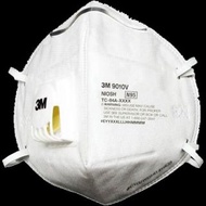 3M行貨 N95口罩 9010V 經濟型拋棄式防塵口罩 N95 Particulate Respirator N95 mask 1box 20pcs