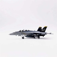 Diecast Metal Aaaaa 1:100 Scale F/A-18F F-18 F18 Super Hornet USAF Pirate Flag Militarized Combat