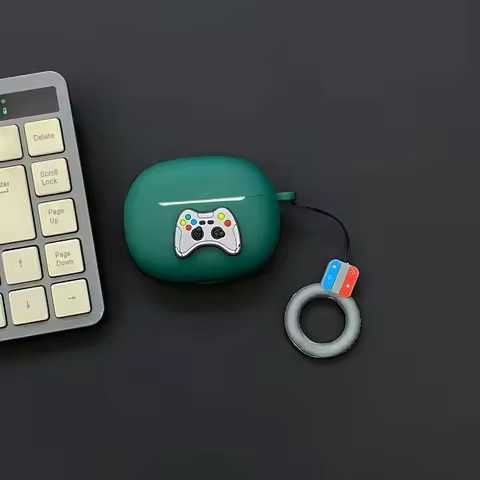 Cartoon Earphone Case Realme Buds Air5 Pro/Air6/Air6 Pro/T300/T100/T310 Silicone Wireless Earbuds Pr