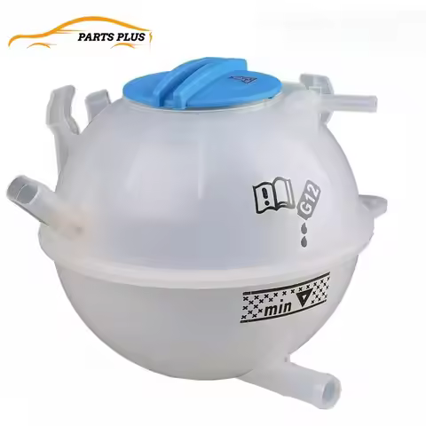 1K0121407 1K0121407A Coolant Radiator Reservoir Tank for VW Golf Jetta Passat Tiguan Audi