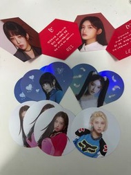 ive小卡 手寫卡eleven lovedive afterlike gaeul秋天 yujin rei wonyoung liz leeseo