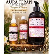 Gel Mandian 777 mandian 777 body oil 777. 7bunga 7teras wangian 7bunga. Aura therapy itiar gangguan 