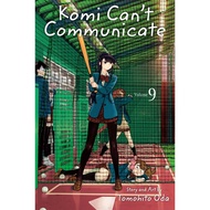 Komi Can't Communicate, Vol 9