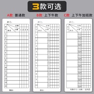 Time Attendance Table Time Attendance Table Employee Time Attendance Record Table 31 Days Multi-Func