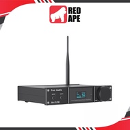Fosi Audio DA2120C, Integrated Amplifier: 2.1 Channel Class D Bluetooth 5.0 DAC USB/Optical/Coaxial 