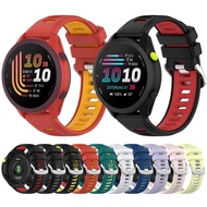 20mm 22mm Silicone Strap For Garmin Forerunner 170 70 165 265 255 245 55 158 570 970 Venu 4 3 2 Plus