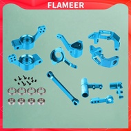 [FlameerMY] Aluminum Alloy Steering Combination Upgrade Kit for HSP 94123 94111 94188