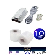 Clear Stretch Film Shrink Wrap 10cm PEW-10 (BEZALEL)