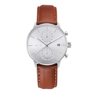 ARIES GOLD VENTURER LEATHER STRAP WOMEN WATCH