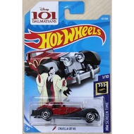 Hot Wheels Cruella de Vil  [HW Fantasy Screen Time 101 Dalmatians]