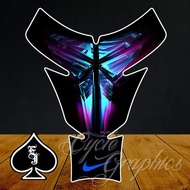 INNER FAIRING DIBDIB STICKER KOBE LOGO ej cycle Motorcycle Sticker