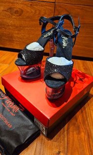 Pleaser heels Moon 710GT size 6