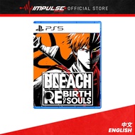 PS5 BLEACH Rebirth of Souls Chi/Eng Version 死神 魂魄覺醒 中英文版