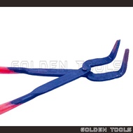 17'' Steel Tong For Dish Bowl Cup Crucible Gold Penyepit Mangkuk Lebur Laboratory Dental Alloy Metal